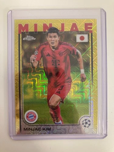 Minjae Kim 2024 Topps Chrome Japan Edition 26/150