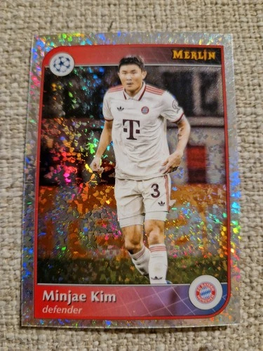 Minjae Kim 2023 Topps Merlin Chrome Crystal