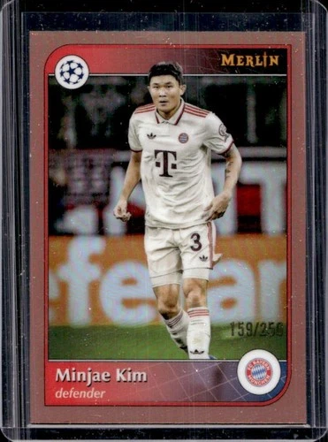 Minjae Kim 2024 Topps Merlin Chrome Pink Refractor /250