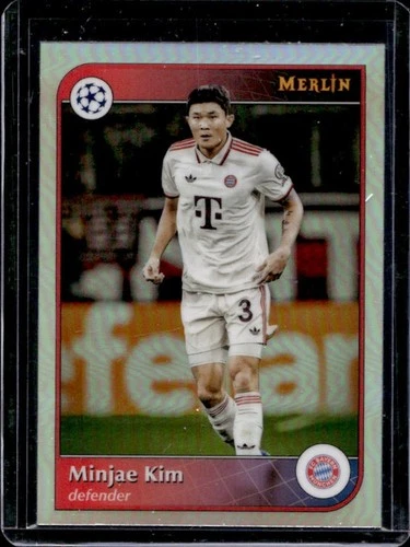 Minjae Kim 2024 Topps Merlin Chrome Refractor