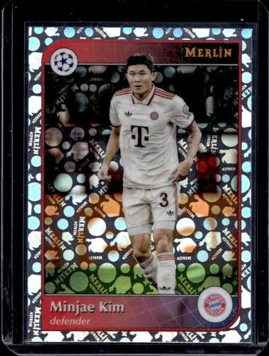 Minjae Kim 2024 Topps Merlin Chrome Vintage Refractor