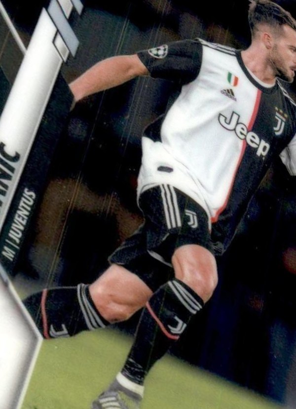 Miralem Pjanic 2019 Topps Chrome UCC 9