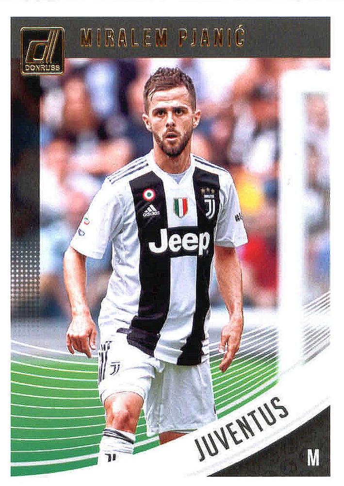 Miralem Pjanic 2018 Panini Donruss Soccer 2