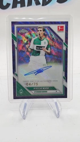 Miroslav Klose 2025 Topps Chrome /75