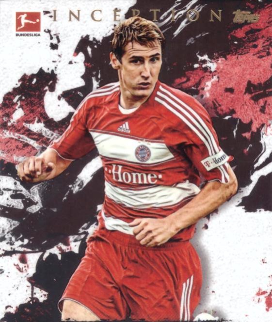 Miroslav Klose 2024 Topps Inception Bundesliga