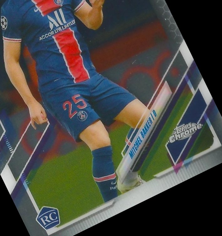 Mitchel Bakker 2020 Topps Chrome UCC 51