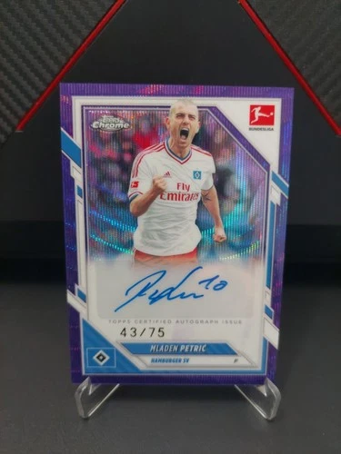 Mladen Petric 2025 Topps Chrome Bundesliga /75