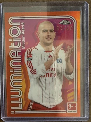 Mladen Petric 2025 Topps Chrome Bundesliga Orange /25