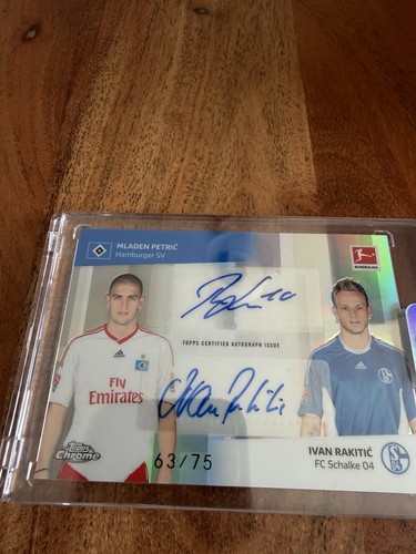 Mladen Petric / Ivan Rakitic 2025 Topps Chrome /75