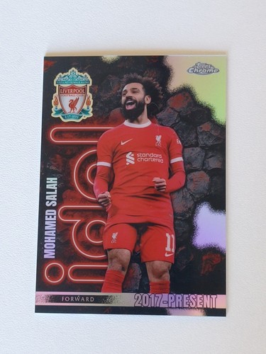 Mo Salah 2024 Topps Chrome