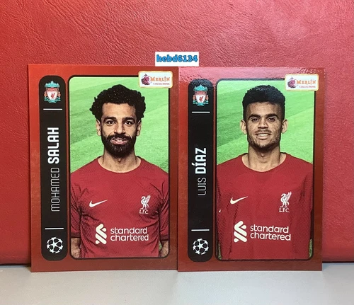 Mo Salah 2022 Topps Merlin Heritage 98