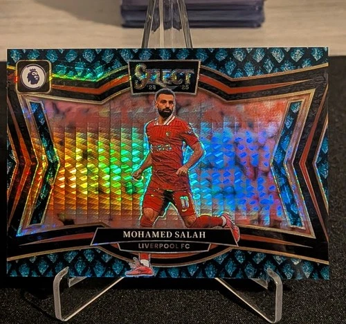 Mo Salah 2024 Panini Select Field Level /48
