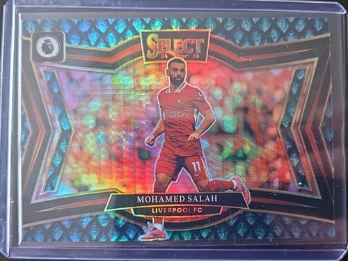 Mo Salah 2024 Panini Select Prizm Field Level /48