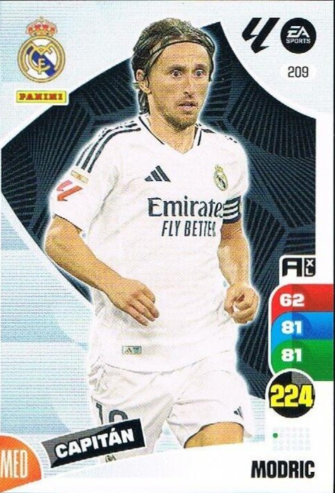 Modric 2024 Panini Adrenalyn XL La Liga