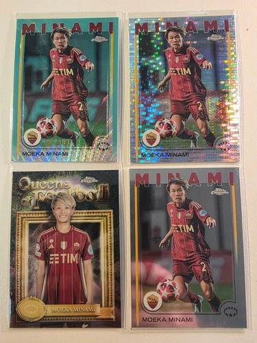 Moeka Minami 2024 Topps Chrome /199