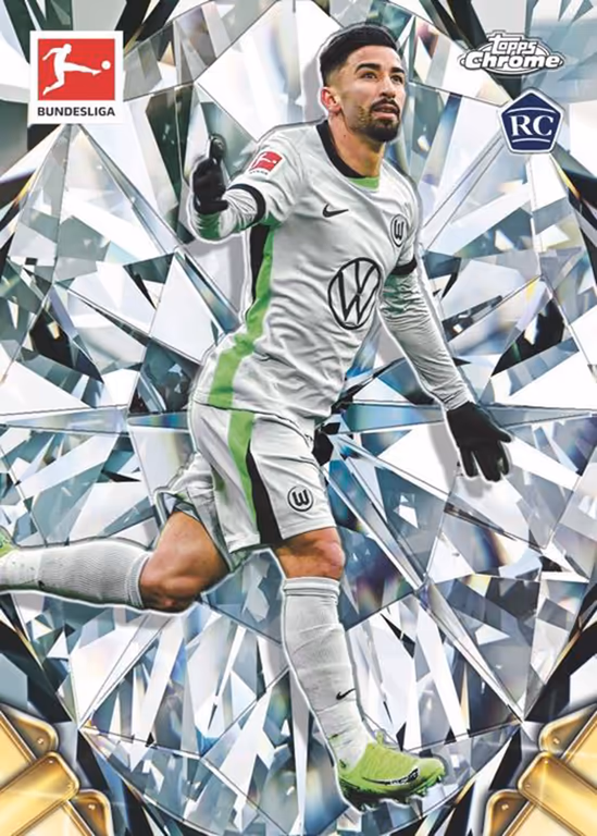 Mohamed Amoura 2024 Topps Now Bundesliga German