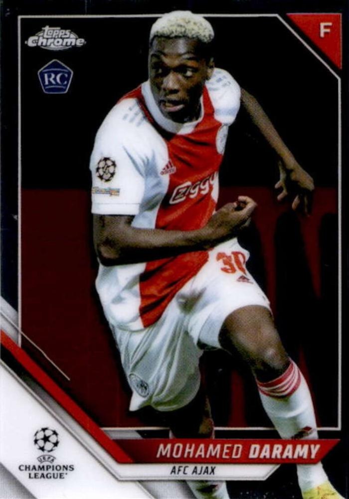 Mohamed Daramy 2021 Topps Chrome UCC 68