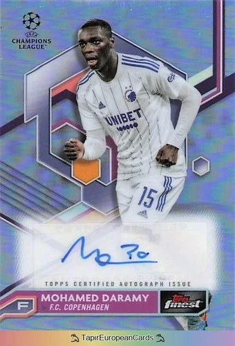 Mohamed Daramy 2022 Topps Finest