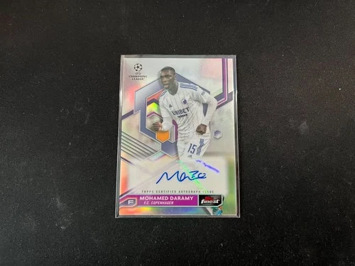 Mohamed Daramy 2022 Topps Finest Silver