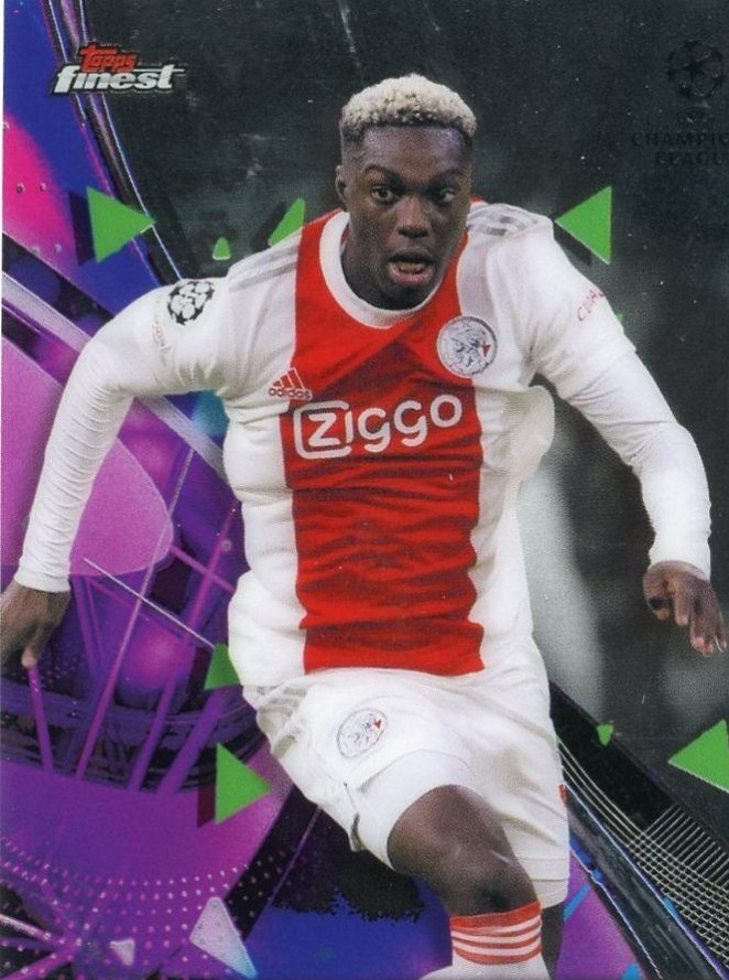 Mohamed Daramy 2021 Topps Finest UEFA 57