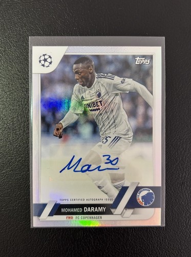 Mohamed Daramy 2022 Topps UEFA
