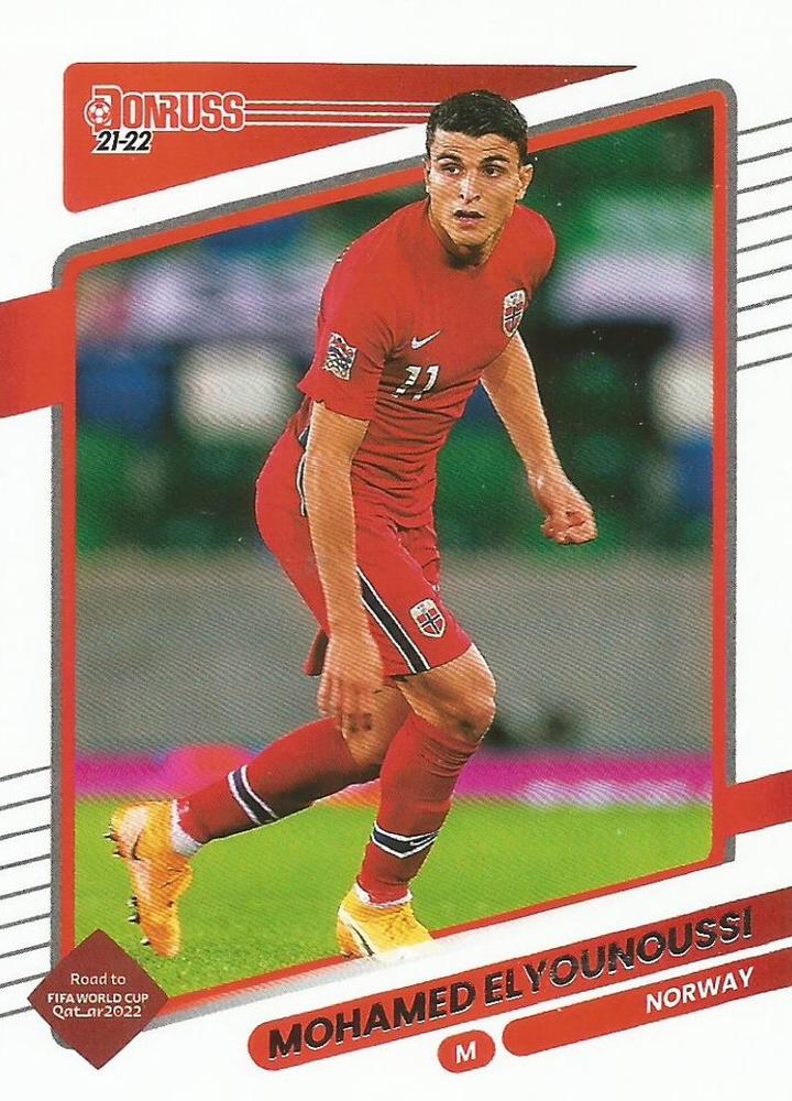 Mohamed Elyounoussi 2021 Panini Donruss Soccer 102
