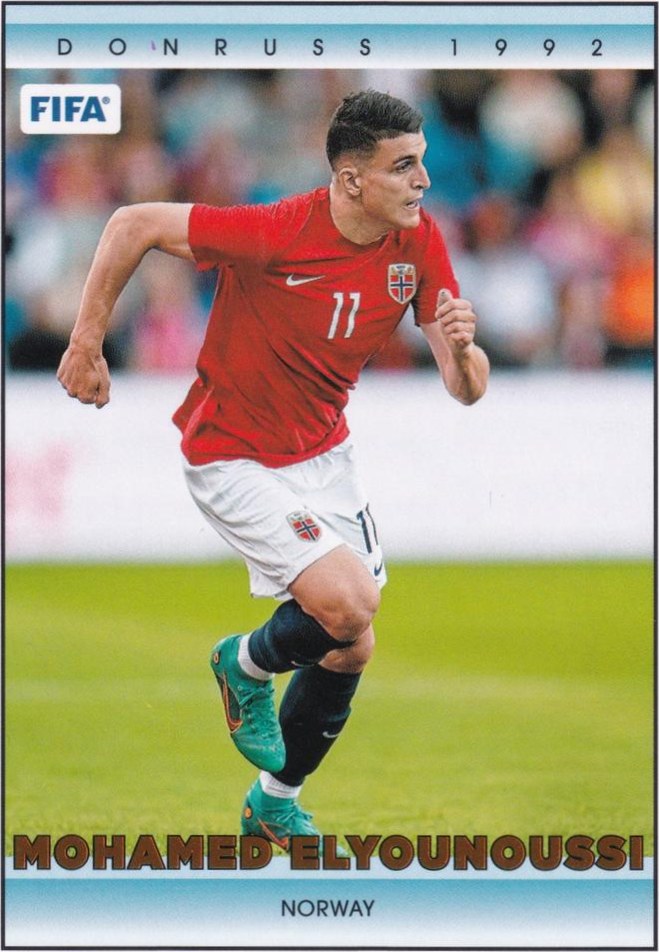 Mohamed Elyounoussi 2022 Panini Donruss Soccer 16