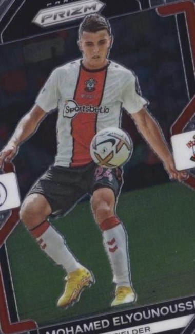 Mohamed Elyounoussi 2022 Panini Prizm Premier League 207