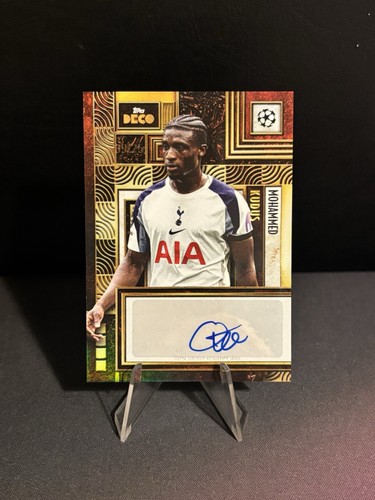 Mohamed Kudus 2025 Topps Deco /25