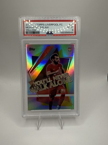 Mohamed Salah 2021 Topps 2021-22 Topps Liverpool FC 32/50