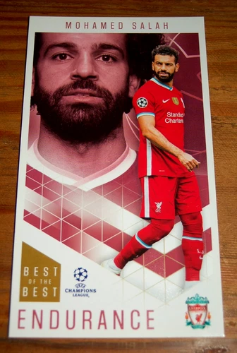 Mohamed Salah 2020 Topps Champions League