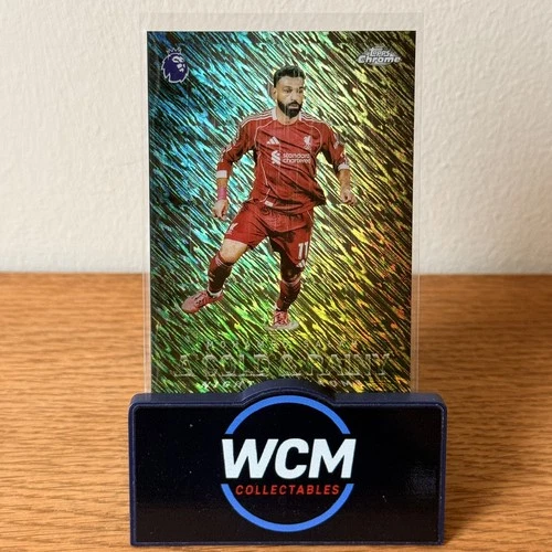 Mohamed Salah 2025 Topps Chrome