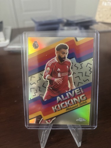 Mohamed Salah 2026 Topps Chrome