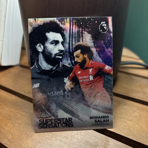 Mohamed Salah 2018 Topps Chrome