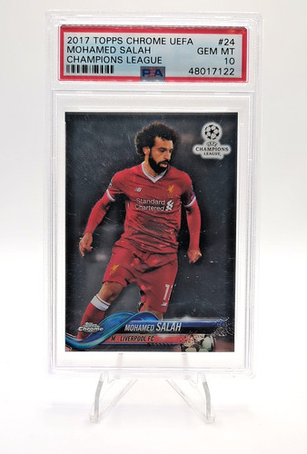 Mohamed Salah 2017 Topps Chrome