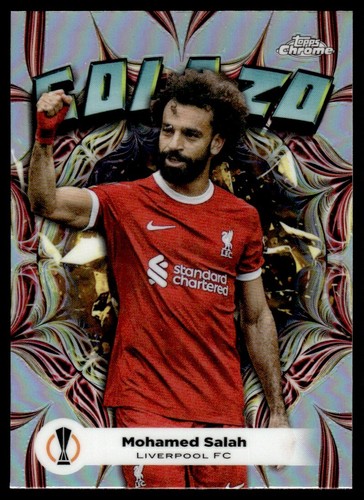 Mohamed Salah 2024 Topps Chrome