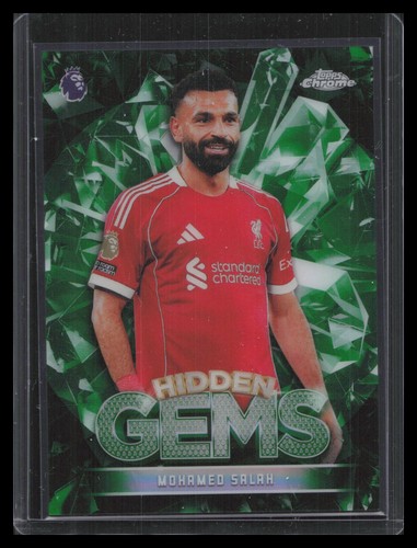 Mohamed Salah 2025 Topps Chrome