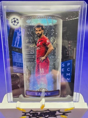 Mohamed Salah 2022 Topps Chrome