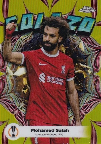 Mohamed Salah 2023 Topps Chrome /125
