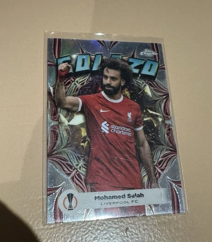 Mohamed Salah 2023 Topps Chrome