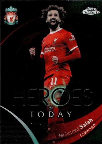 Mohamed Salah 2023 Topps Chrome