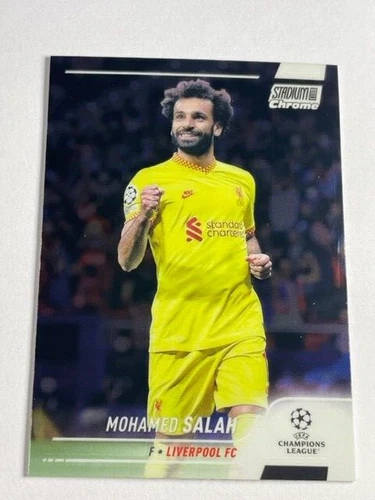 Mohamed Salah 2021 Topps Chrome