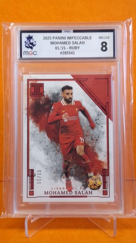 Mohamed Salah 2025 Topps Chrome /15