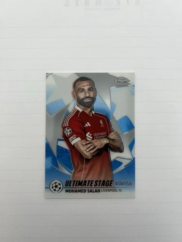 Mohamed Salah 2026 Topps Chrome /150