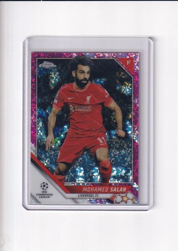 Mohamed Salah 2020 Topps Chrome /175