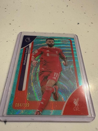 Mohamed Salah 2026 Topps Chrome /199
