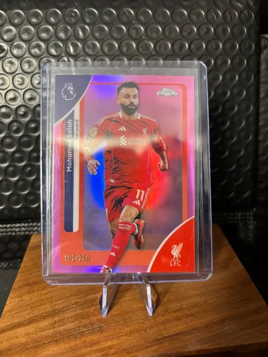 Mohamed Salah 2025 Topps Chrome /250