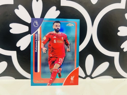 Mohamed Salah 2026 Topps Chrome /299