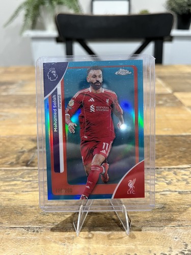 Mohamed Salah 2026 Topps Chrome /299