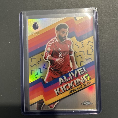 Mohamed Salah 2026 Topps Chrome /50